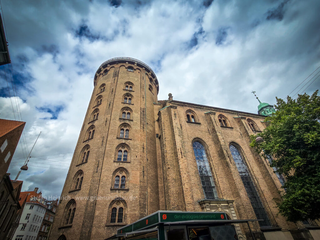 Runden Turm (Rundetårn) Kopenhagen Dänemark