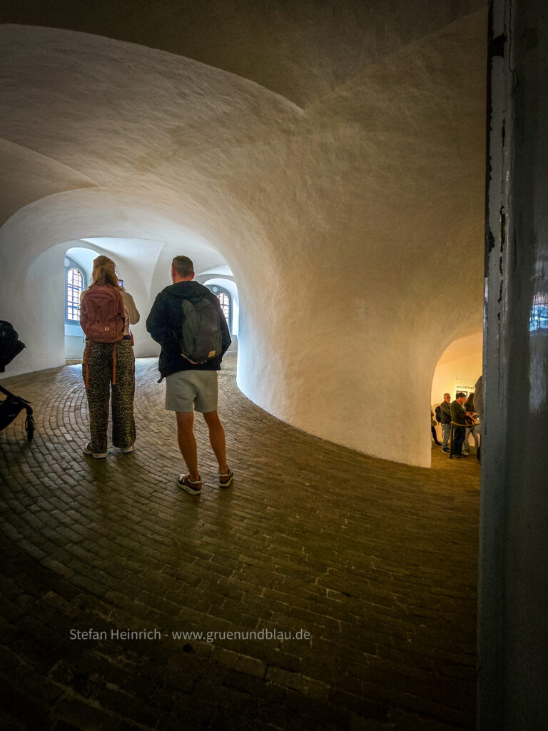 Runden Turm (Rundetårn) Kopenhagen Dänemark
