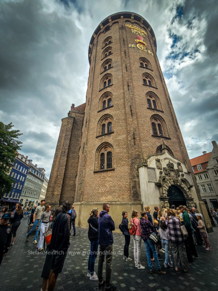 Runden Turm (Rundetårn) Kopenhagen Dänemark