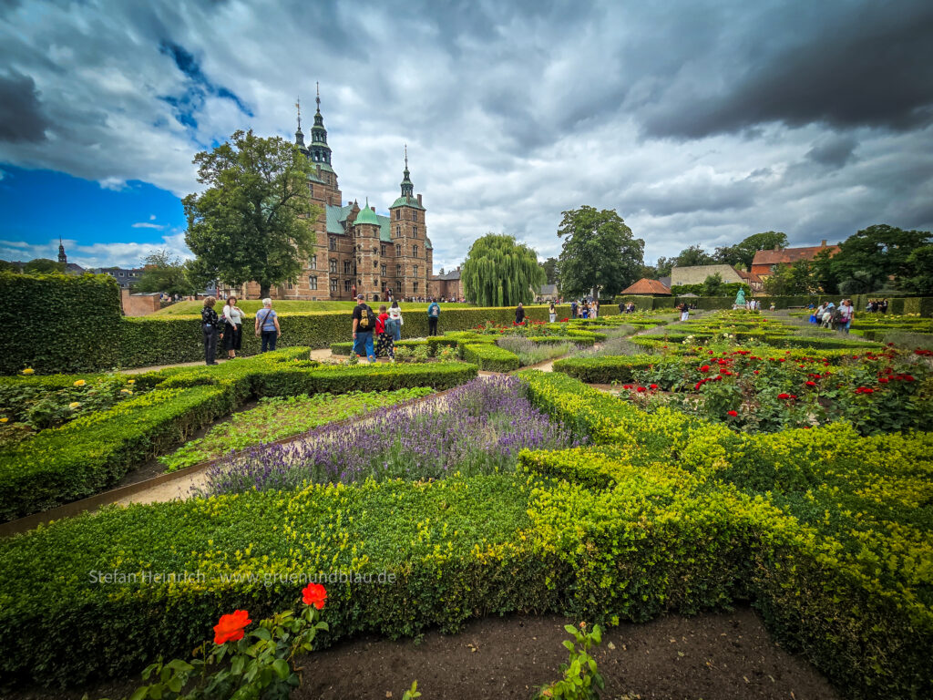 Schloss Rosenborg Kopenhagen Dänemark