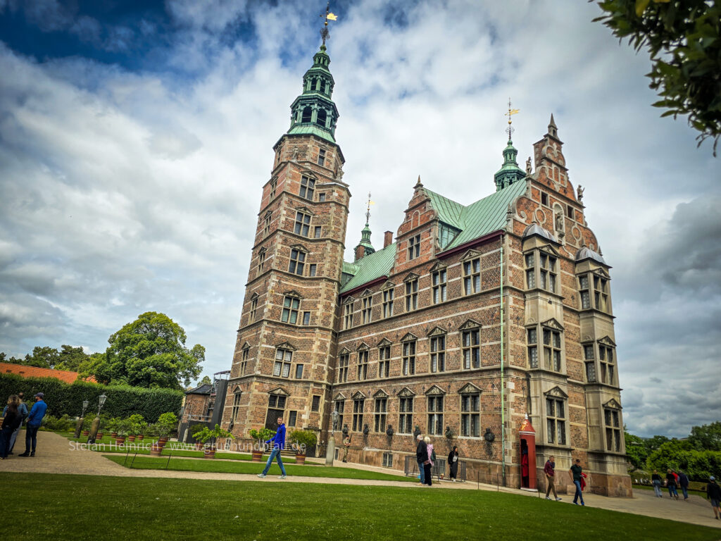 Schloss Rosenborg Kopenhagen Dänemark