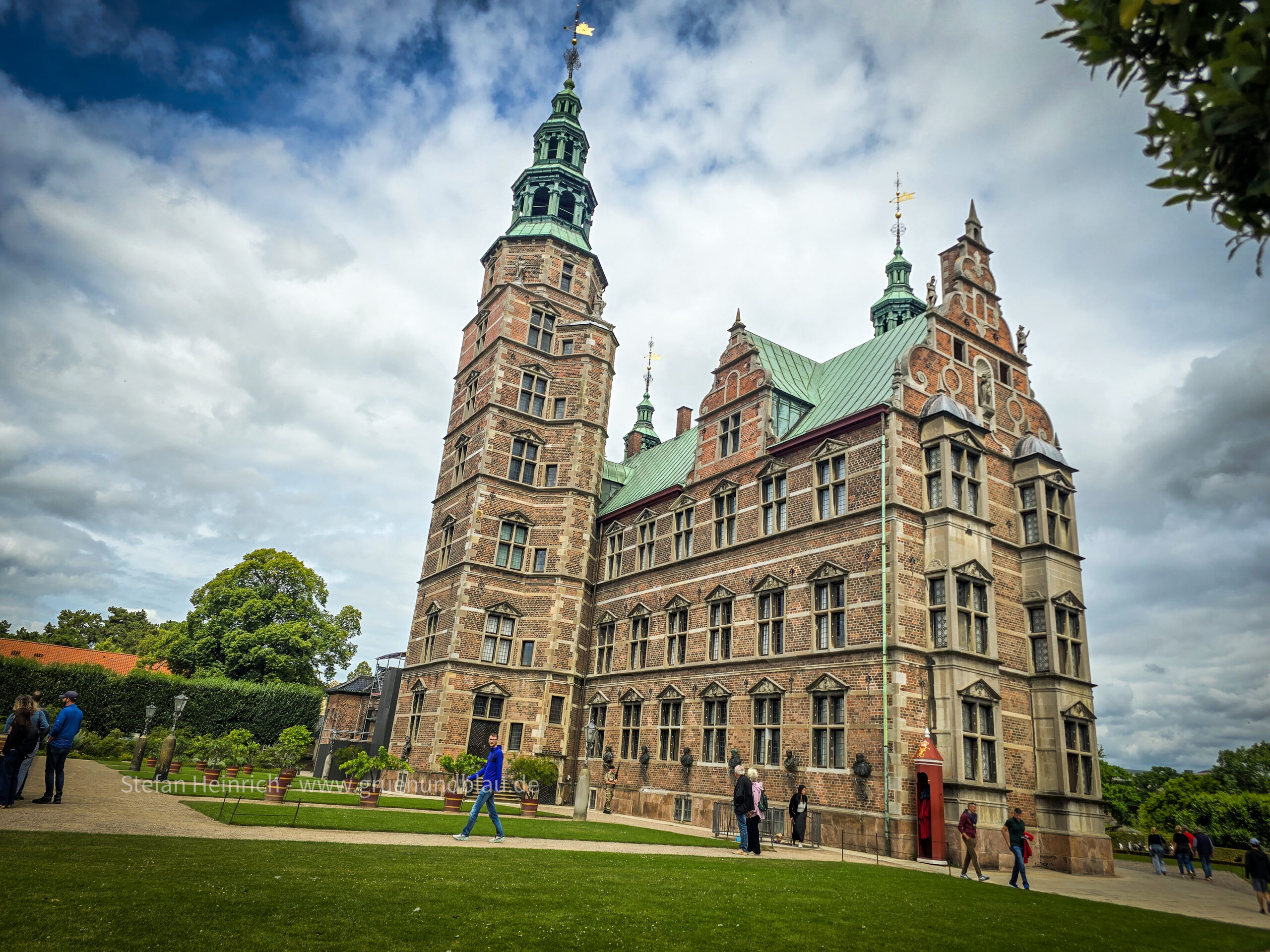 Schloss Rosenborg Kopenhagen Dänemark