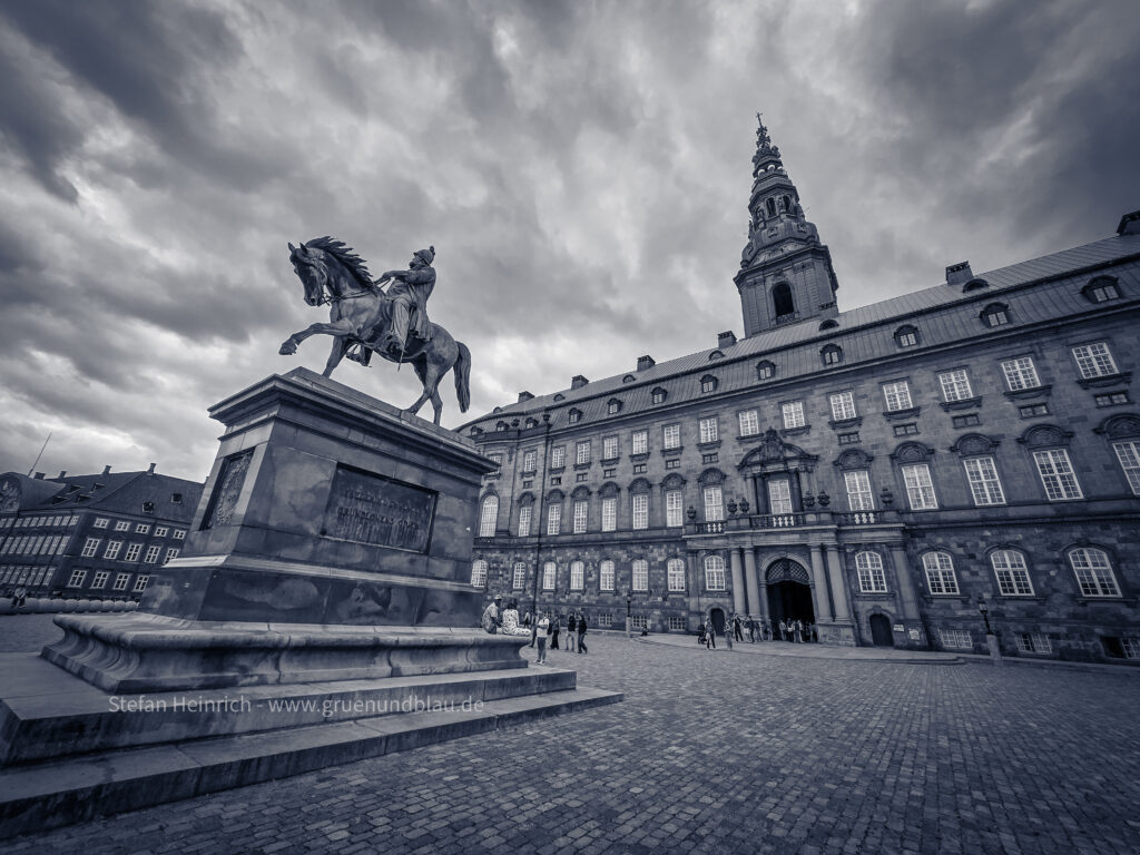 Schloss Christiansborg Kopenhagen Dänemark