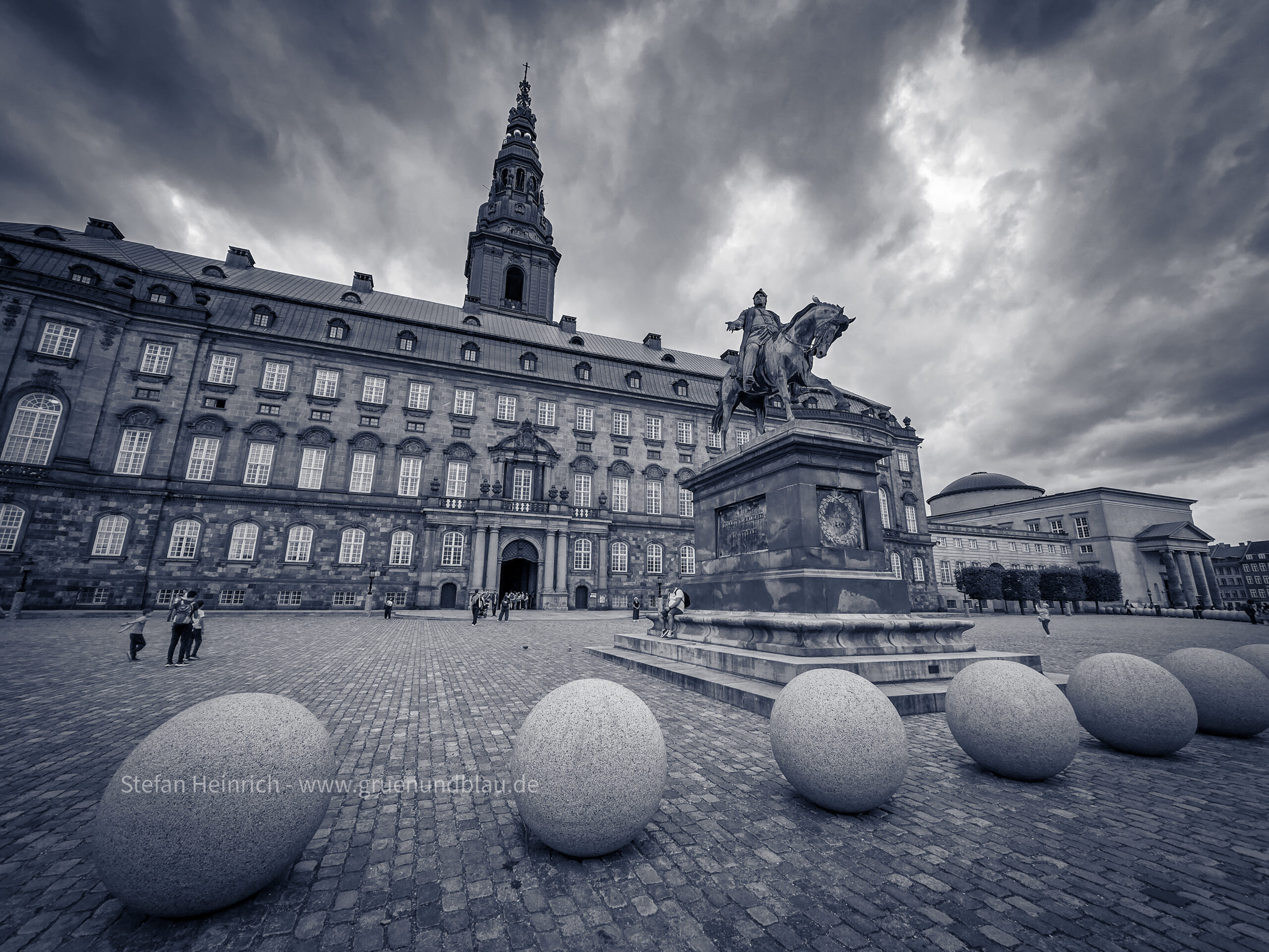 Schloss Christiansborg Kopenhagen Dänemark