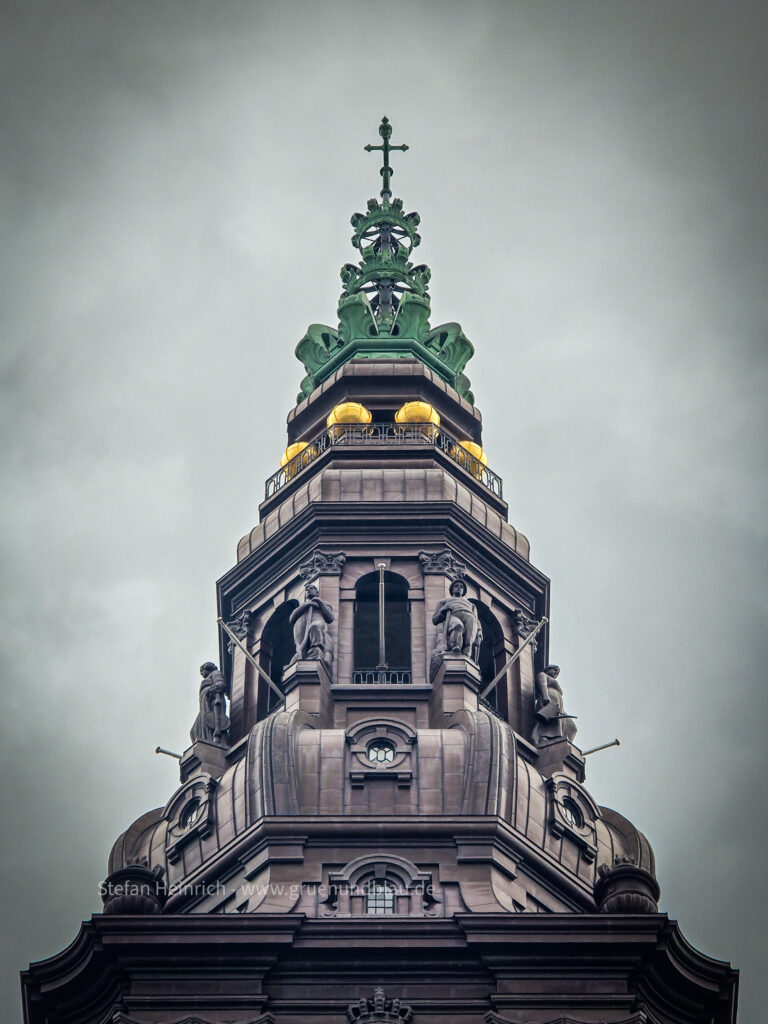 Schloss Christiansborg Kopenhagen Dänemark