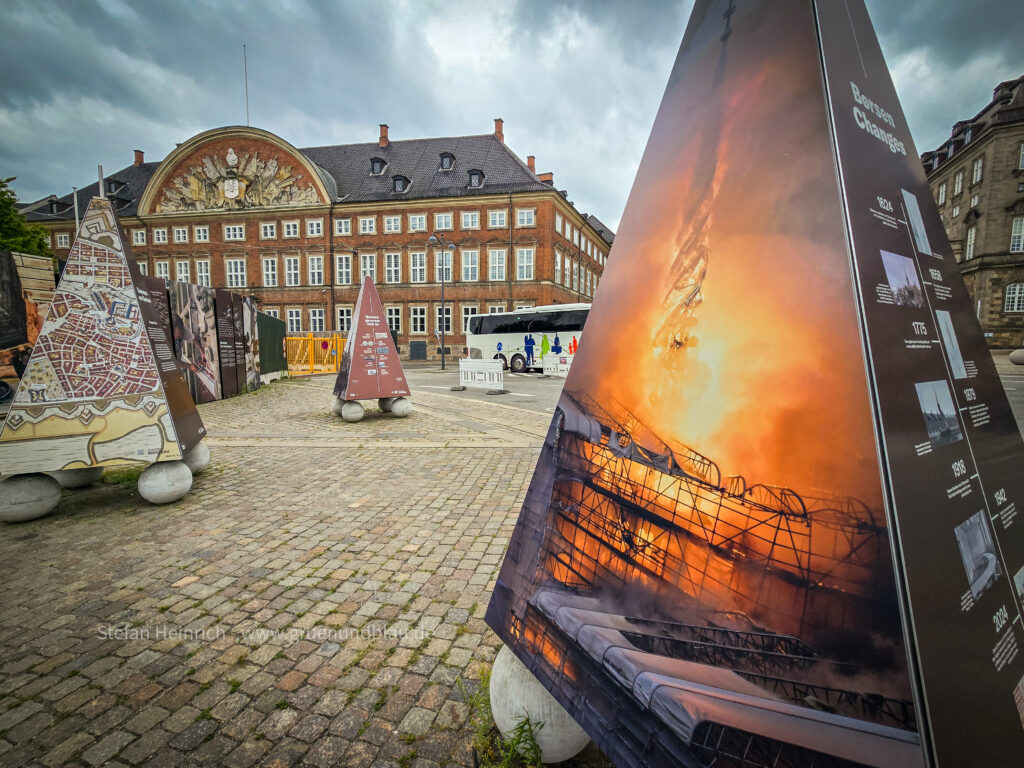 Børsen – die alte Kopenhagener Börse Dänemark