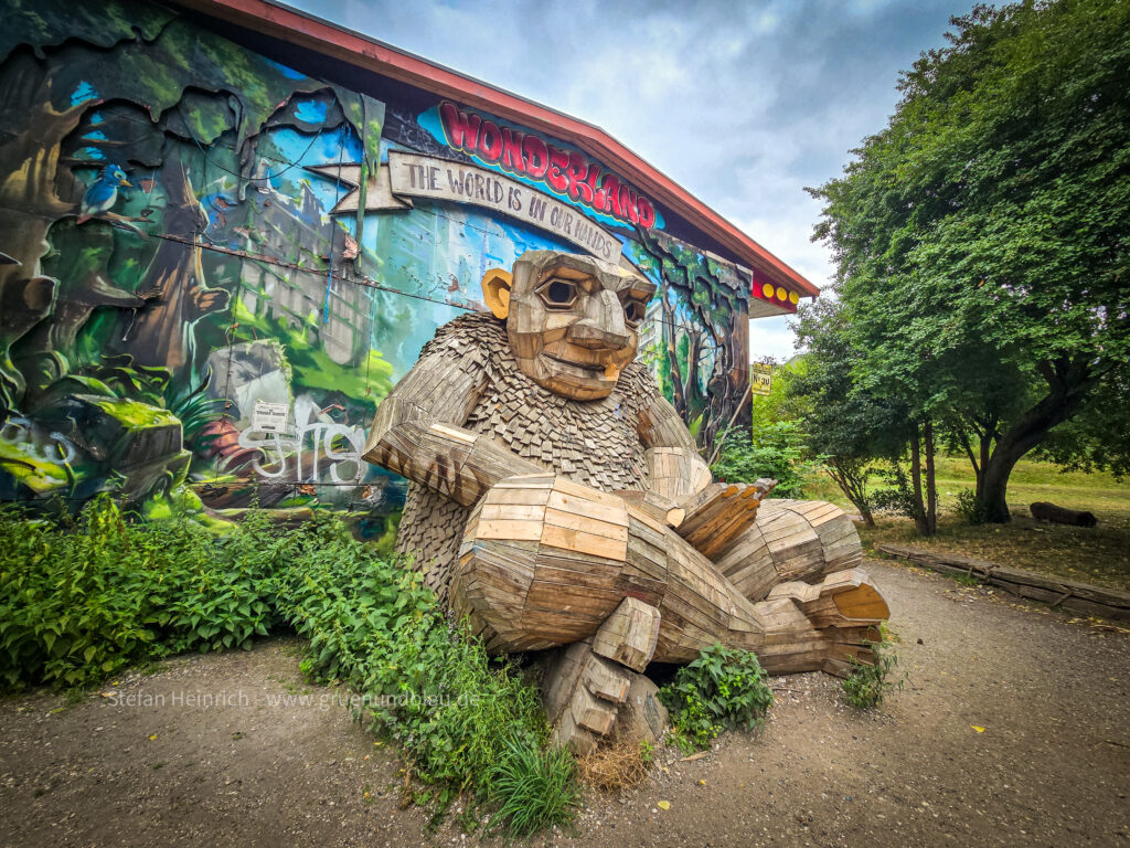 Freistaats Christiania Kopenhagen Dänemark