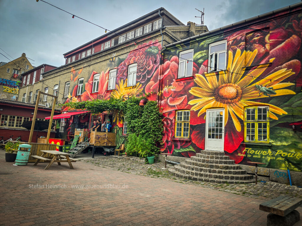 Freistaats Christiania Kopenhagen Dänemark