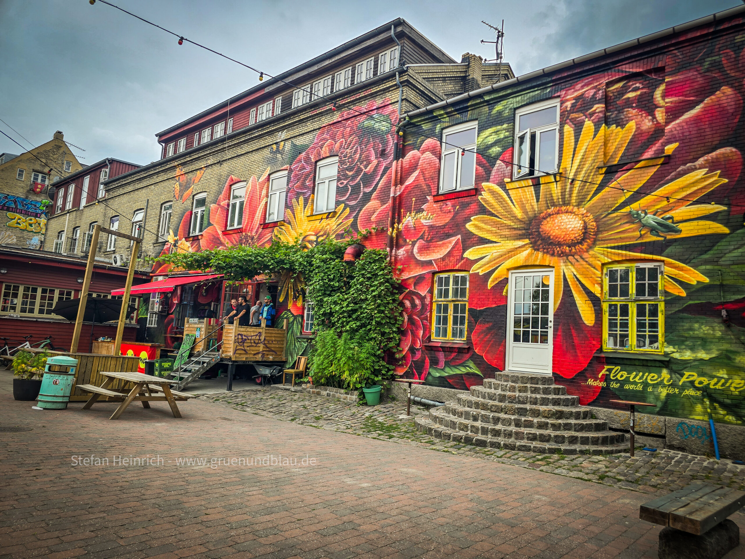 Freistaats Christiania Kopenhagen Dänemark
