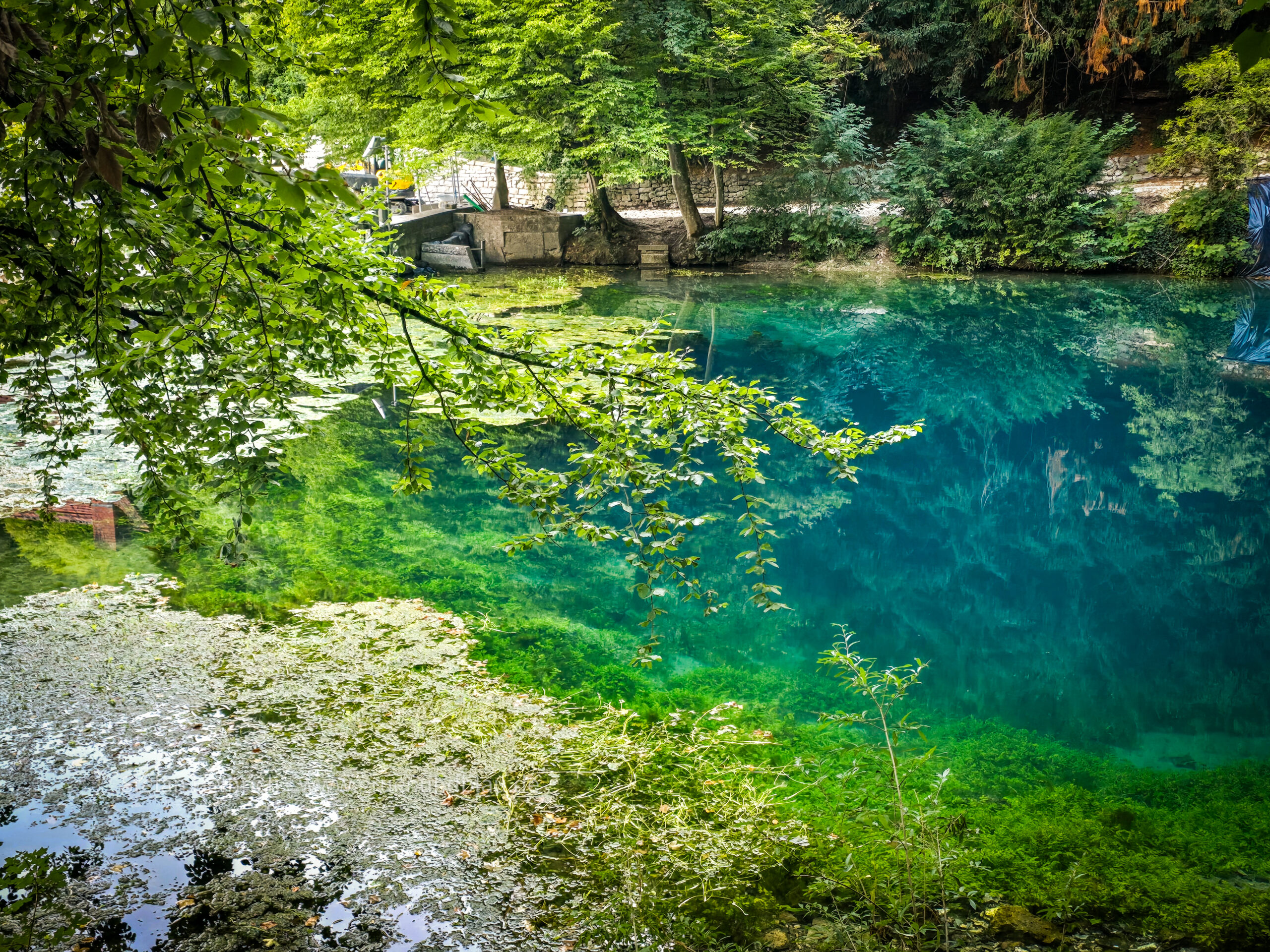 Blautopf, Baubeuren Ulm