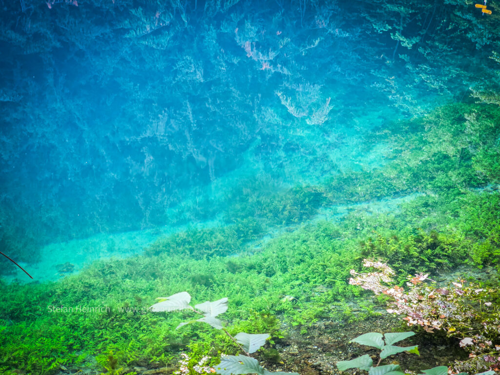 Blautopf, Baubeuren Ulm