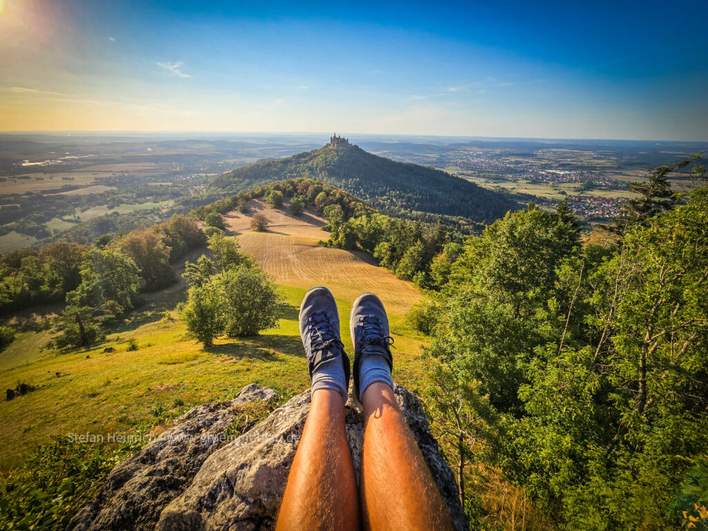Zeller Horn beim Schloss Hohenzollern