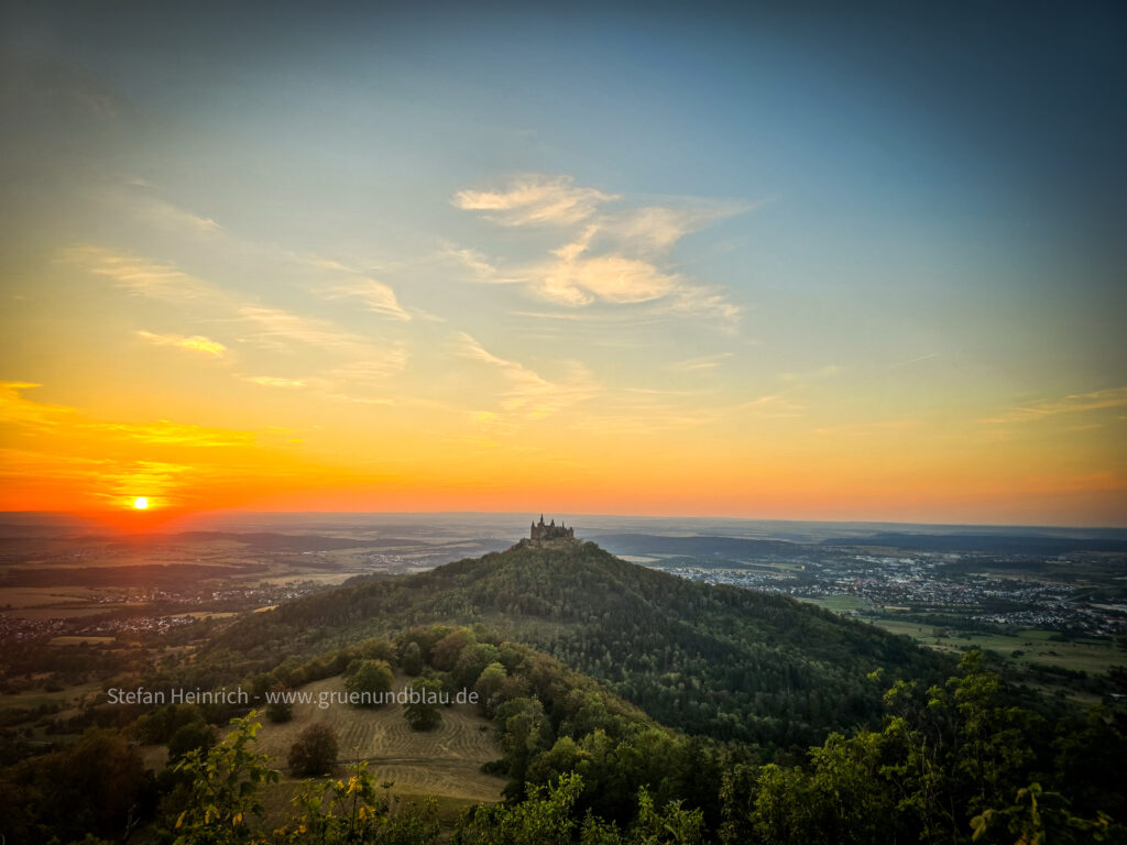 Zeller Horn beim Schloss Hohenzollern
