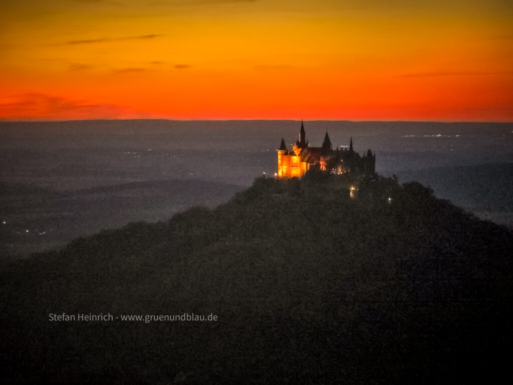 Zeller Horn beim Schloss Hohenzollern