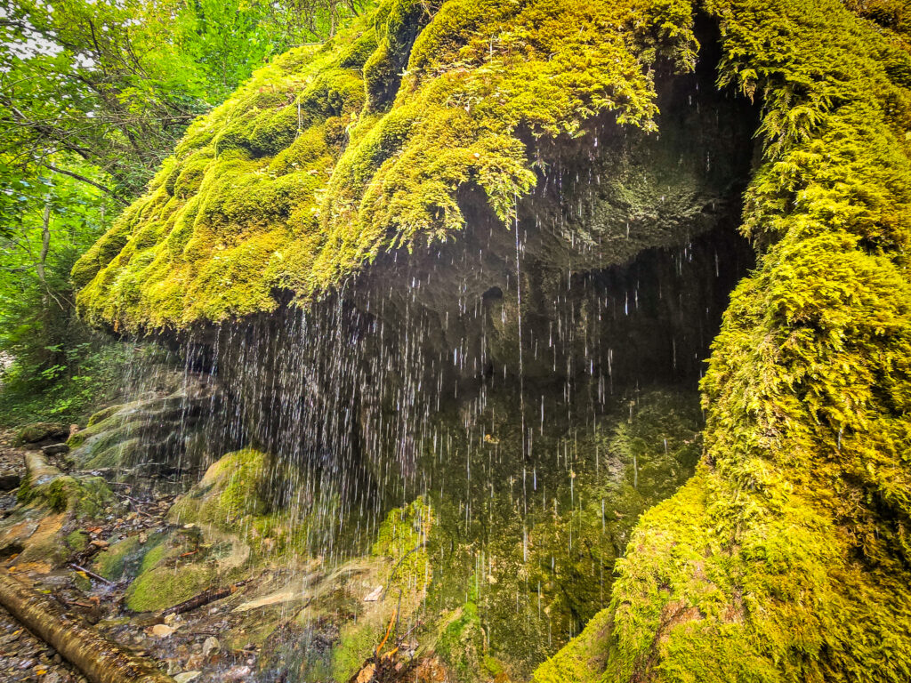 Wutachschlucht in Baden-Würtemberg