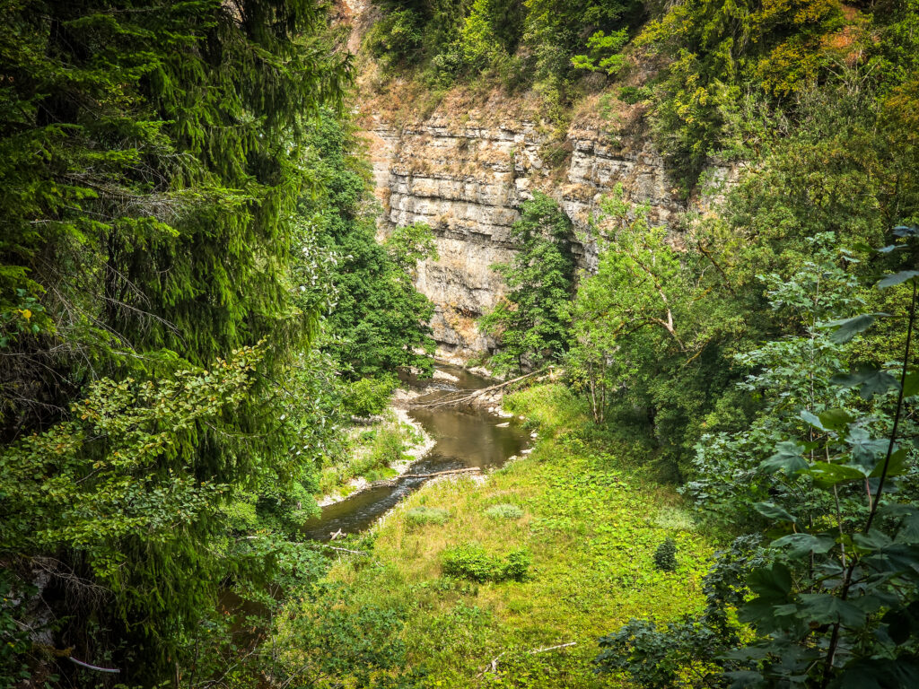 Wutachschlucht in Baden-Würtemberg
