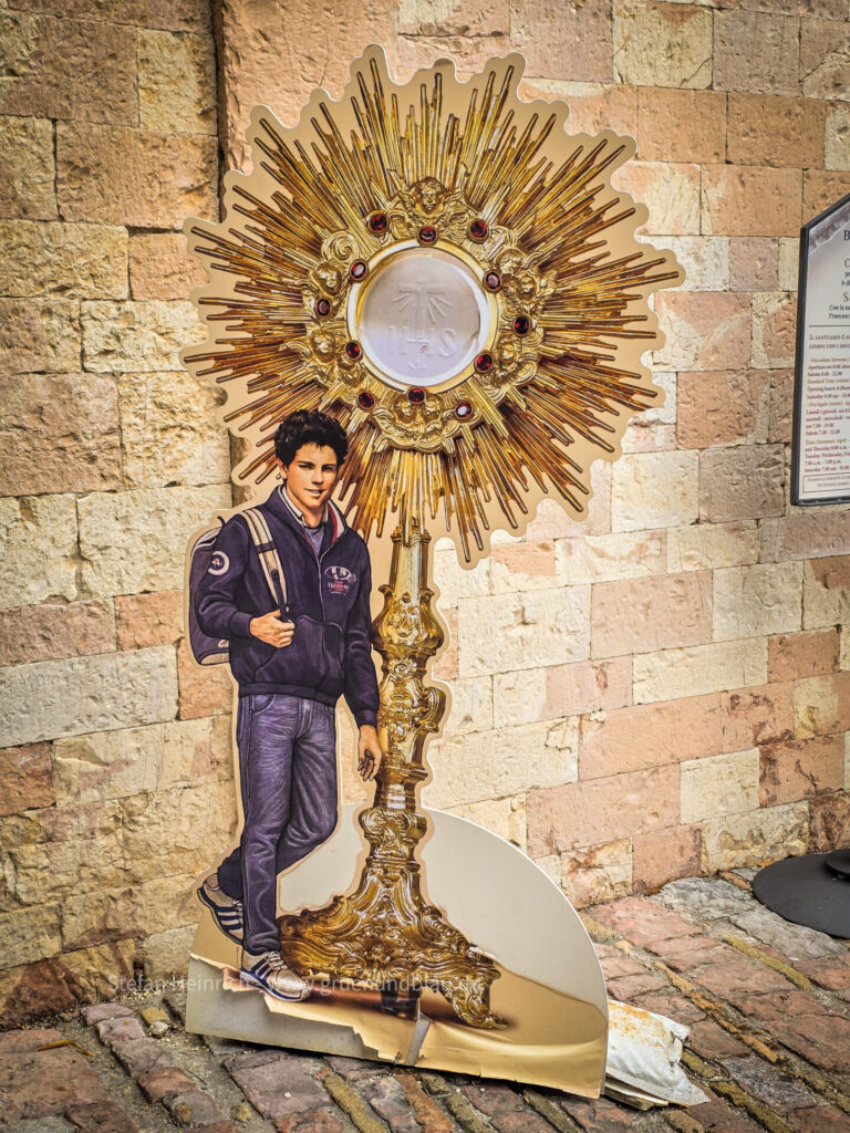 Assisi Carlo Acutis