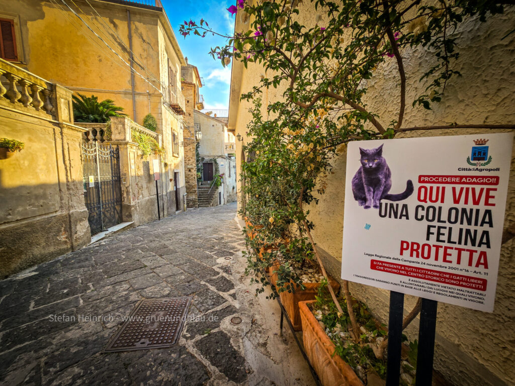 Agropoli Italien